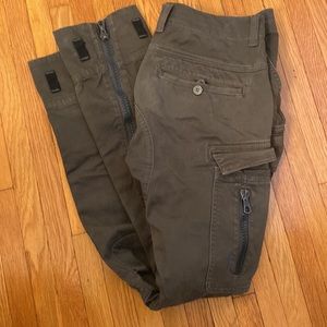 Olive/Green cargo pants